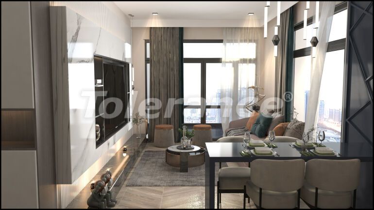 Appartement du développeur еn Erdemli, Mersin vue sur la mer piscine versement - 63005 Appartement du développeur еn Erdemli, Mersin vue sur la mer piscine versement - acheter un bien immobilier en Turquie - 63005