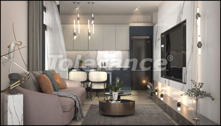 Appartement du développeur еn Erdemli, Mersin vue sur la mer piscine versement - 63006 Appartement du développeur еn Erdemli, Mersin vue sur la mer piscine versement - acheter un bien immobilier en Turquie - 63006
