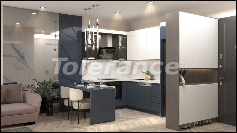 Appartement du développeur еn Erdemli, Mersin vue sur la mer piscine versement - 63008 Appartement du développeur еn Erdemli, Mersin vue sur la mer piscine versement - acheter un bien immobilier en Turquie - 63008