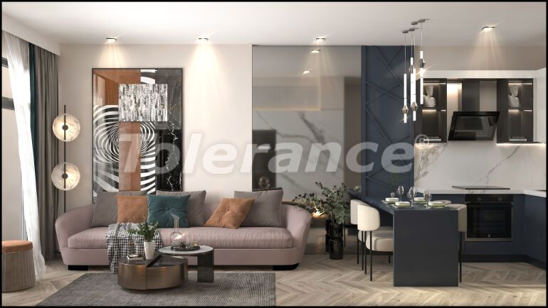 Appartement du développeur еn Erdemli, Mersin vue sur la mer piscine versement - 63013 Appartement du développeur еn Erdemli, Mersin vue sur la mer piscine versement - acheter un bien immobilier en Turquie - 63013