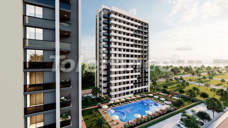 Appartement du développeur еn Erdemli, Mersin vue sur la mer piscine versement - 63021 Appartement du développeur еn Erdemli, Mersin vue sur la mer piscine versement - acheter un bien immobilier en Turquie - 63021