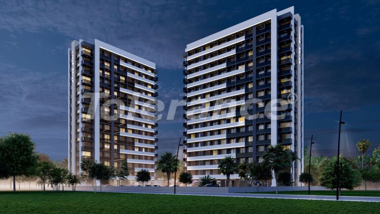 Appartement du développeur еn Erdemli, Mersin vue sur la mer piscine versement - 63022 Appartement du développeur еn Erdemli, Mersin vue sur la mer piscine versement - acheter un bien immobilier en Turquie - 63022