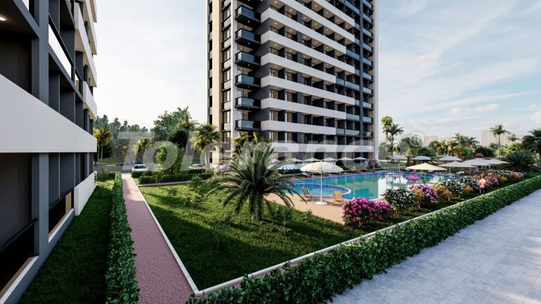 Appartement du développeur еn Erdemli, Mersin vue sur la mer piscine versement - 63024 Appartement du développeur еn Erdemli, Mersin vue sur la mer piscine versement - acheter un bien immobilier en Turquie - 63024