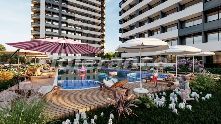 Appartement du développeur еn Erdemli, Mersin vue sur la mer piscine versement - 63025 Appartement du développeur еn Erdemli, Mersin vue sur la mer piscine versement - acheter un bien immobilier en Turquie - 63025