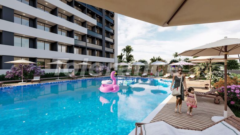 Appartement du développeur еn Erdemli, Mersin vue sur la mer piscine versement - 63026 Appartement du développeur еn Erdemli, Mersin vue sur la mer piscine versement - acheter un bien immobilier en Turquie - 63026