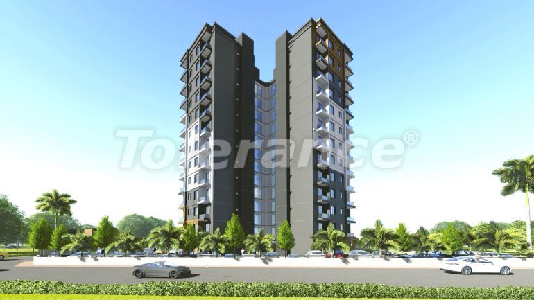 Appartement van de ontwikkelaar in Erdemli, Mersin zwembad afbetaling - 64984 Appartement van de ontwikkelaar in Erdemli, Mersin zwembad afbetaling - onroerend goed kopen in Turkije - 64984