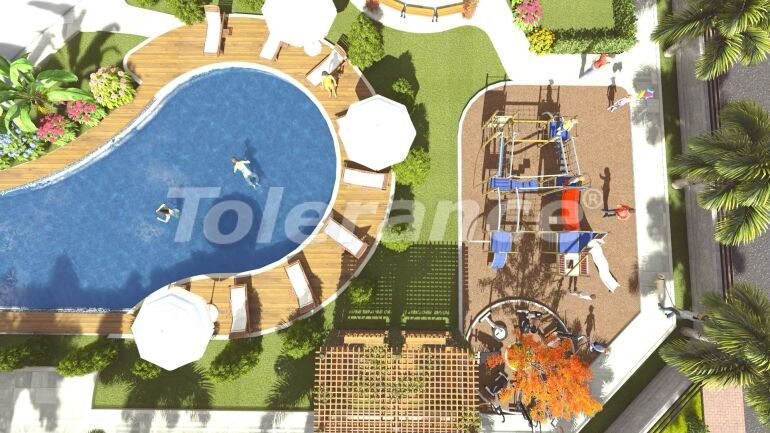 Appartement van de ontwikkelaar in Erdemli, Mersin zwembad afbetaling - 64985 Appartement van de ontwikkelaar in Erdemli, Mersin zwembad afbetaling - onroerend goed kopen in Turkije - 64985