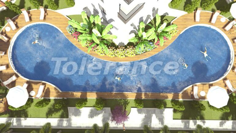 Appartement van de ontwikkelaar in Erdemli, Mersin zwembad afbetaling - 64986 Appartement van de ontwikkelaar in Erdemli, Mersin zwembad afbetaling - onroerend goed kopen in Turkije - 64986