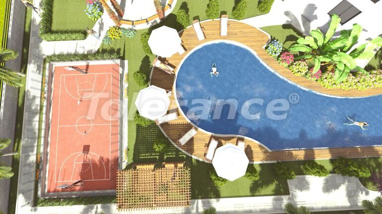 Appartement van de ontwikkelaar in Erdemli, Mersin zwembad afbetaling - 64987 Appartement van de ontwikkelaar in Erdemli, Mersin zwembad afbetaling - onroerend goed kopen in Turkije - 64987