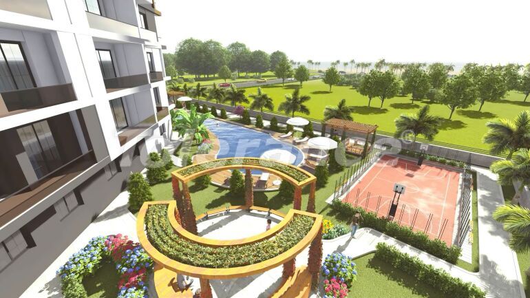 Appartement van de ontwikkelaar in Erdemli, Mersin zwembad afbetaling - 64989 Appartement van de ontwikkelaar in Erdemli, Mersin zwembad afbetaling - onroerend goed kopen in Turkije - 64989