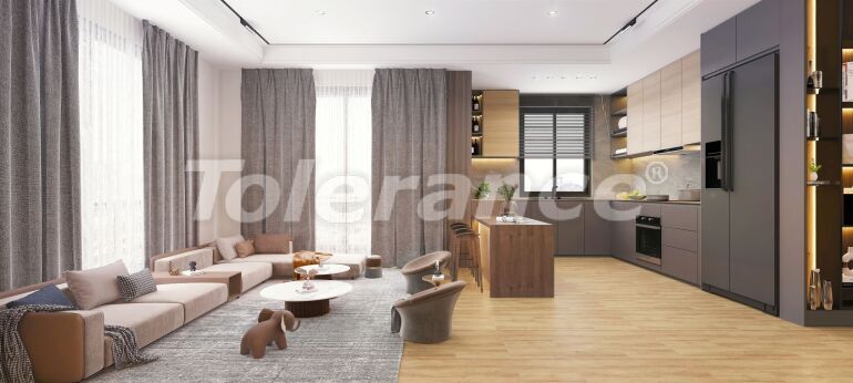 Appartement van de ontwikkelaar in Erdemli, Mersin zwembad afbetaling - 64991 Appartement van de ontwikkelaar in Erdemli, Mersin zwembad afbetaling - onroerend goed kopen in Turkije - 64991
