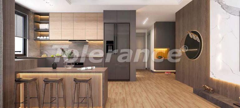 Appartement van de ontwikkelaar in Erdemli, Mersin zwembad afbetaling - 64992 Appartement van de ontwikkelaar in Erdemli, Mersin zwembad afbetaling - onroerend goed kopen in Turkije - 64992