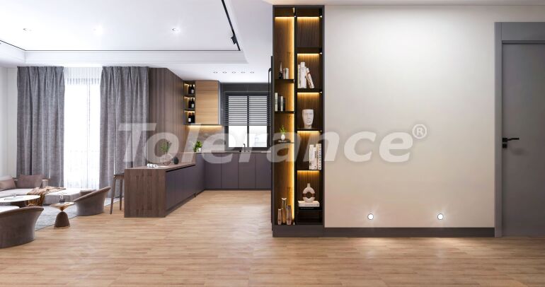 Appartement van de ontwikkelaar in Erdemli, Mersin zwembad afbetaling - 64995 Appartement van de ontwikkelaar in Erdemli, Mersin zwembad afbetaling - onroerend goed kopen in Turkije - 64995