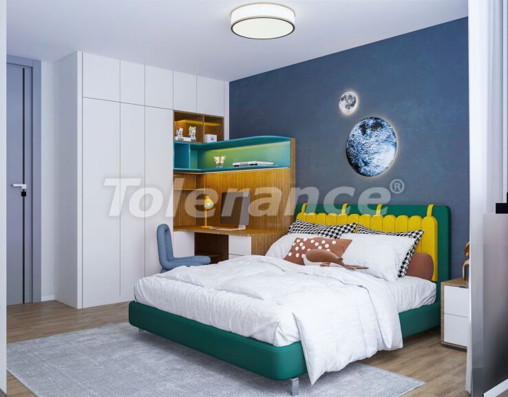 Appartement van de ontwikkelaar in Erdemli, Mersin zwembad afbetaling - 64997 Appartement van de ontwikkelaar in Erdemli, Mersin zwembad afbetaling - onroerend goed kopen in Turkije - 64997
