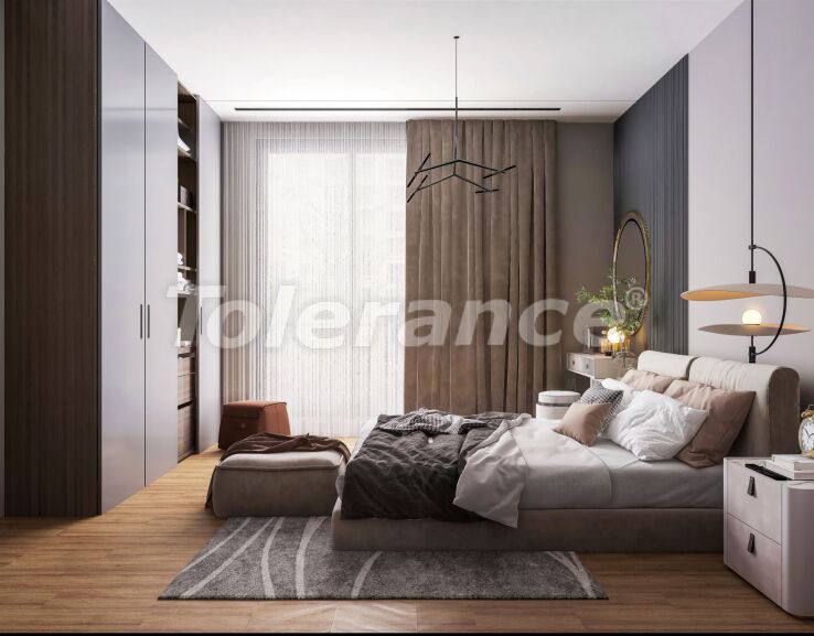 Appartement van de ontwikkelaar in Erdemli, Mersin zwembad afbetaling - 64998 Appartement van de ontwikkelaar in Erdemli, Mersin zwembad afbetaling - onroerend goed kopen in Turkije - 64998