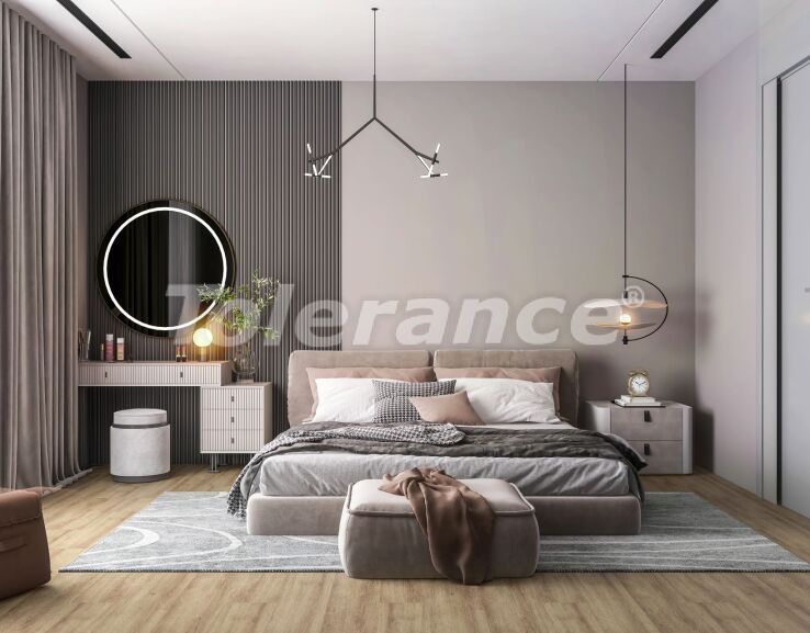 Appartement van de ontwikkelaar in Erdemli, Mersin zwembad afbetaling - 64999 Appartement van de ontwikkelaar in Erdemli, Mersin zwembad afbetaling - onroerend goed kopen in Turkije - 64999