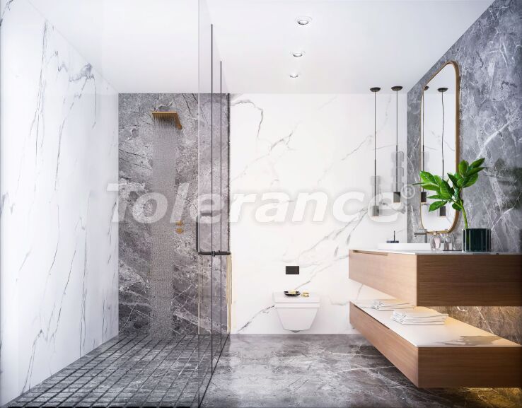 Appartement van de ontwikkelaar in Erdemli, Mersin zwembad afbetaling - 65000 Appartement van de ontwikkelaar in Erdemli, Mersin zwembad afbetaling - onroerend goed kopen in Turkije - 65000