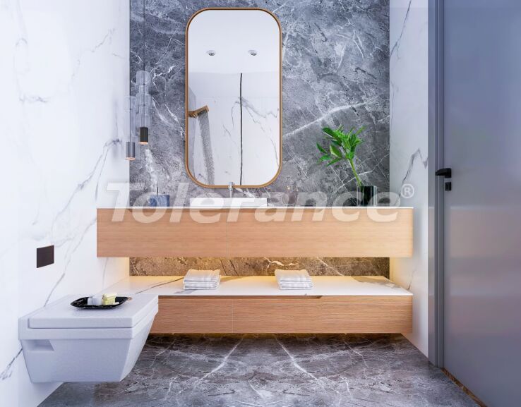Appartement van de ontwikkelaar in Erdemli, Mersin zwembad afbetaling - 65001 Appartement van de ontwikkelaar in Erdemli, Mersin zwembad afbetaling - onroerend goed kopen in Turkije - 65001