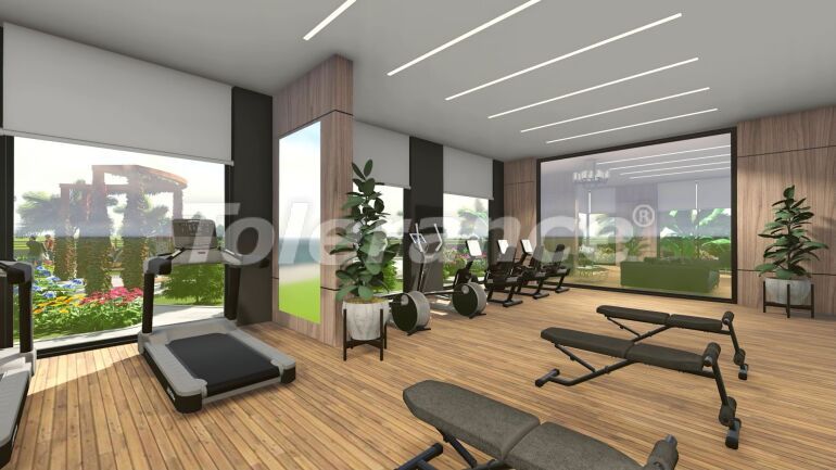 Appartement van de ontwikkelaar in Erdemli, Mersin zwembad afbetaling - 65006 Appartement van de ontwikkelaar in Erdemli, Mersin zwembad afbetaling - onroerend goed kopen in Turkije - 65006