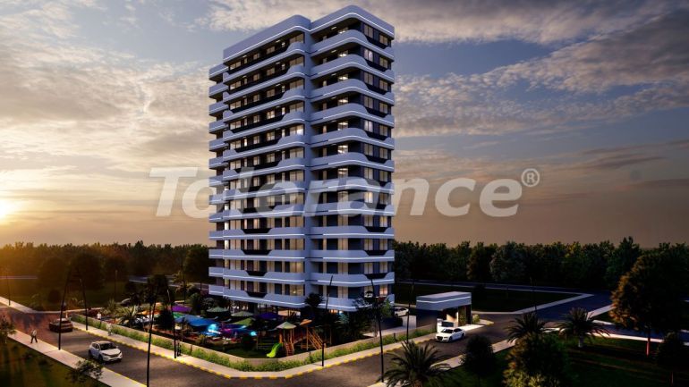 Apartment vom entwickler in Erdemli, Mersin meeresblick pool ratenzahlung - 65646 Apartment vom entwickler in Erdemli, Mersin meeresblick pool ratenzahlung - immobilien in der Türkei kaufen - 65646