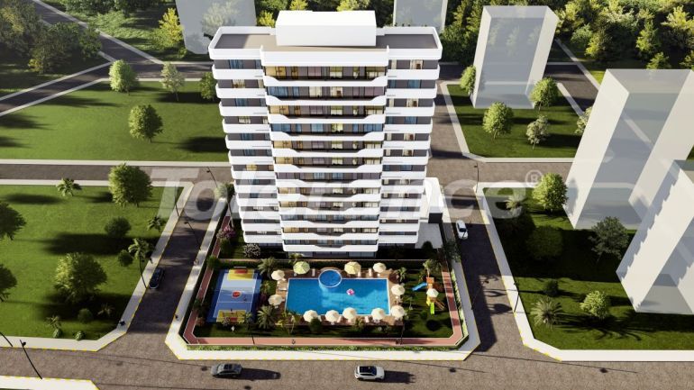 Apartment from the developer in Erdemli, Mersin with installment - buy realty in Turkey - 65678