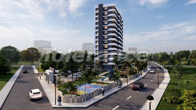 Appartement van de ontwikkelaar in Erdemli, Mersin zeezicht zwembad afbetaling - 65744 Appartement van de ontwikkelaar in Erdemli, Mersin zeezicht zwembad afbetaling - onroerend goed kopen in Turkije - 65744