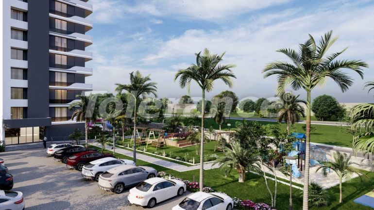 Appartement van de ontwikkelaar in Erdemli, Mersin zeezicht zwembad afbetaling - 65745 Appartement van de ontwikkelaar in Erdemli, Mersin zeezicht zwembad afbetaling - onroerend goed kopen in Turkije - 65745