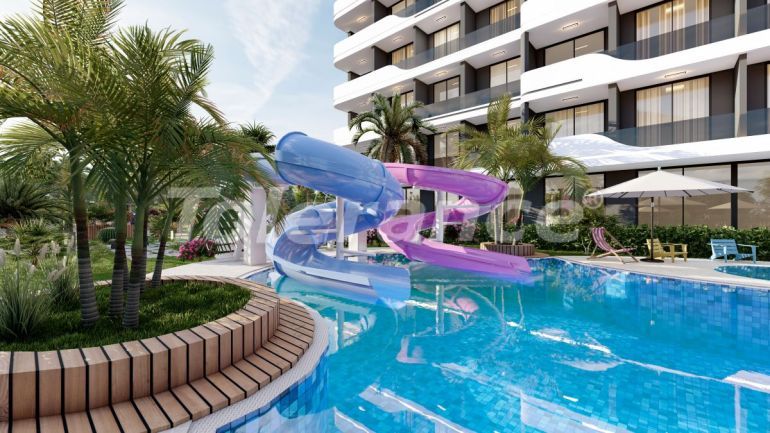 Appartement van de ontwikkelaar in Erdemli, Mersin zeezicht zwembad afbetaling - 65752 Appartement van de ontwikkelaar in Erdemli, Mersin zeezicht zwembad afbetaling - onroerend goed kopen in Turkije - 65752