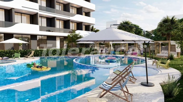 Appartement van de ontwikkelaar in Erdemli, Mersin zeezicht zwembad afbetaling - 65754 Appartement van de ontwikkelaar in Erdemli, Mersin zeezicht zwembad afbetaling - onroerend goed kopen in Turkije - 65754