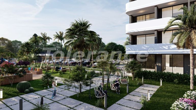 Appartement van de ontwikkelaar in Erdemli, Mersin zeezicht zwembad afbetaling - 65756 Appartement van de ontwikkelaar in Erdemli, Mersin zeezicht zwembad afbetaling - onroerend goed kopen in Turkije - 65756