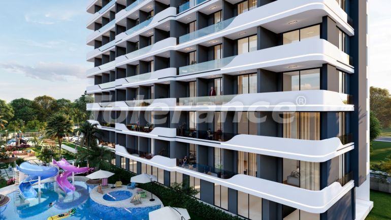 Appartement van de ontwikkelaar in Erdemli, Mersin zeezicht zwembad afbetaling - 65757 Appartement van de ontwikkelaar in Erdemli, Mersin zeezicht zwembad afbetaling - onroerend goed kopen in Turkije - 65757