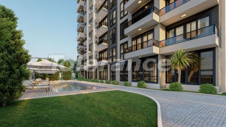 Apartment from the developer in Erdemli, Mersin with pool with installment - 67045 Apartment from the developer in Erdemli, Mersin with pool with installment - buy realty in Turkey - 67045