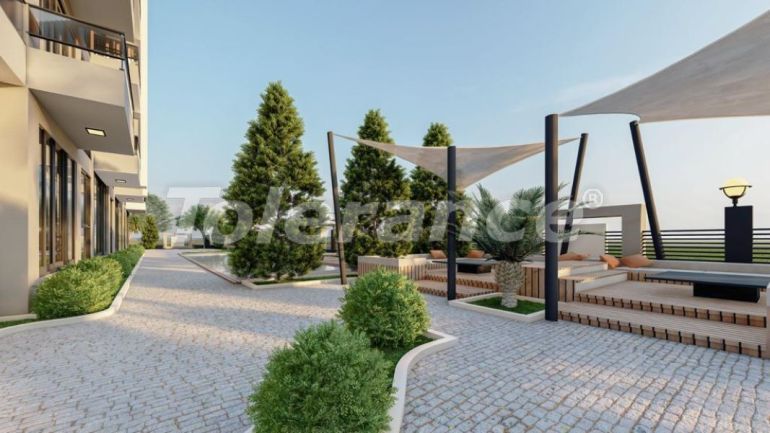 Apartment from the developer in Erdemli, Mersin with pool with installment - 67047 Apartment from the developer in Erdemli, Mersin with pool with installment - buy realty in Turkey - 67047