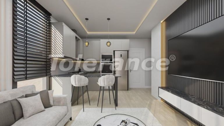 Apartment from the developer in Erdemli, Mersin with pool with installment - 67049 Apartment from the developer in Erdemli, Mersin with pool with installment - buy realty in Turkey - 67049