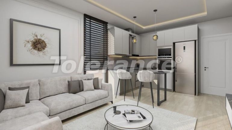 Apartment from the developer in Erdemli, Mersin with pool with installment - 67050 Apartment from the developer in Erdemli, Mersin with pool with installment - buy realty in Turkey - 67050