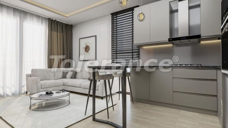 Apartment from the developer in Erdemli, Mersin with pool with installment - 67051 Apartment from the developer in Erdemli, Mersin with pool with installment - buy realty in Turkey - 67051