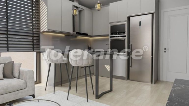 Apartment from the developer in Erdemli, Mersin with pool with installment - 67052 Apartment from the developer in Erdemli, Mersin with pool with installment - buy realty in Turkey - 67052