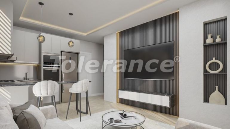 Apartment from the developer in Erdemli, Mersin with pool with installment - 67053 Apartment from the developer in Erdemli, Mersin with pool with installment - buy realty in Turkey - 67053