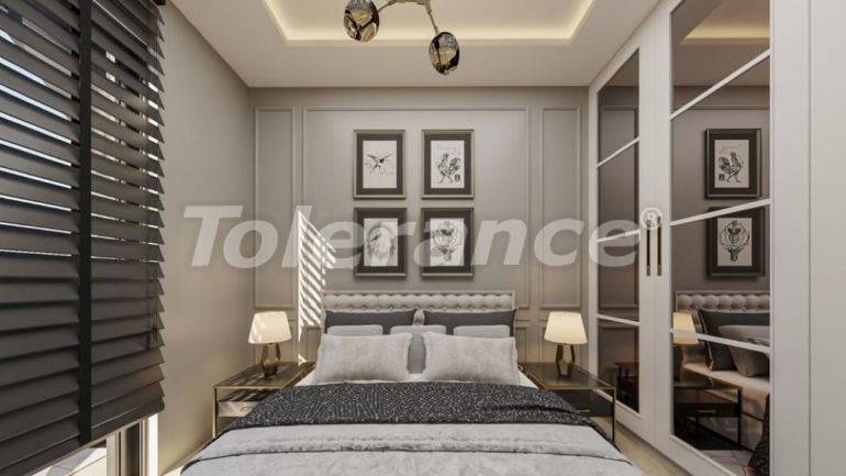 Apartment from the developer in Erdemli, Mersin with pool with installment - 67055 Apartment from the developer in Erdemli, Mersin with pool with installment - buy realty in Turkey - 67055