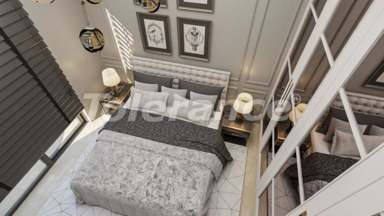 Apartment from the developer in Erdemli, Mersin with pool with installment - 67058 Apartment from the developer in Erdemli, Mersin with pool with installment - buy realty in Turkey - 67058