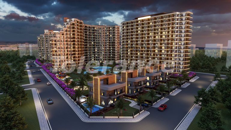 Apartment from the developer in Erdemli, Mersin with installment - buy realty in Turkey - 67399