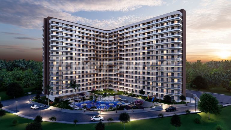 Apartment from the developer in Erdemli, Mersin with pool with installment - buy realty in Turkey - 67860