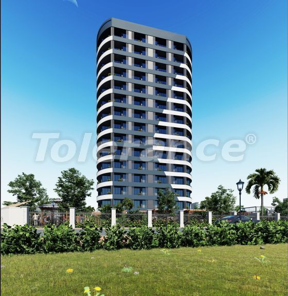 Appartement van de ontwikkelaar in Erdemli, Mersin zwembad afbetaling - 68206 Appartement van de ontwikkelaar in Erdemli, Mersin zwembad afbetaling - onroerend goed kopen in Turkije - 68206