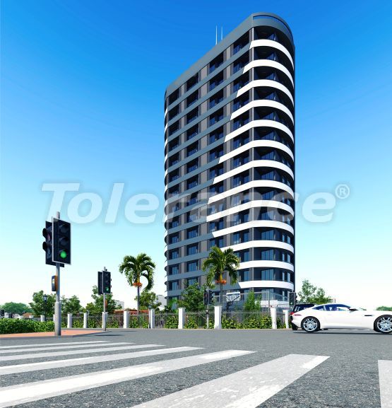 Appartement van de ontwikkelaar in Erdemli, Mersin zwembad afbetaling - 68209 Appartement van de ontwikkelaar in Erdemli, Mersin zwembad afbetaling - onroerend goed kopen in Turkije - 68209