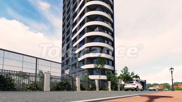 Appartement van de ontwikkelaar in Erdemli, Mersin zwembad afbetaling - 68213 Appartement van de ontwikkelaar in Erdemli, Mersin zwembad afbetaling - onroerend goed kopen in Turkije - 68213
