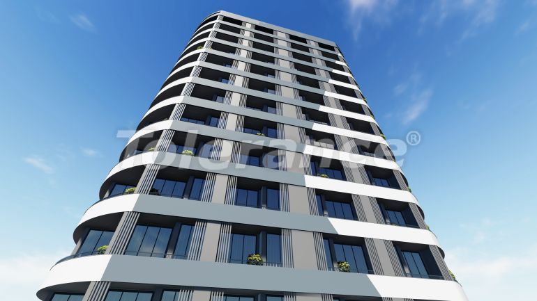 Appartement van de ontwikkelaar in Erdemli, Mersin zwembad afbetaling - 68215 Appartement van de ontwikkelaar in Erdemli, Mersin zwembad afbetaling - onroerend goed kopen in Turkije - 68215
