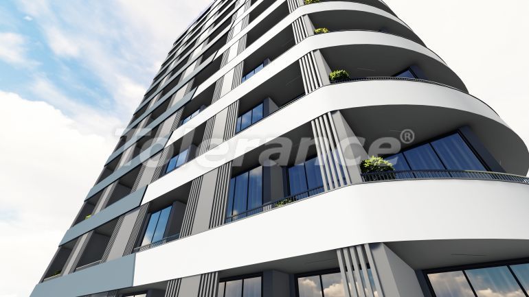 Appartement van de ontwikkelaar in Erdemli, Mersin zwembad afbetaling - 68216 Appartement van de ontwikkelaar in Erdemli, Mersin zwembad afbetaling - onroerend goed kopen in Turkije - 68216