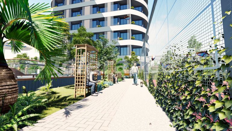 Appartement van de ontwikkelaar in Erdemli, Mersin zwembad afbetaling - 68217 Appartement van de ontwikkelaar in Erdemli, Mersin zwembad afbetaling - onroerend goed kopen in Turkije - 68217