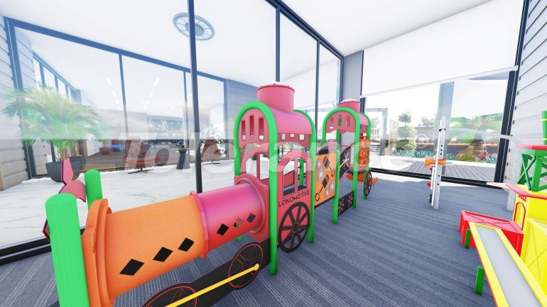 Appartement van de ontwikkelaar in Erdemli, Mersin zwembad afbetaling - 68250 Appartement van de ontwikkelaar in Erdemli, Mersin zwembad afbetaling - onroerend goed kopen in Turkije - 68250