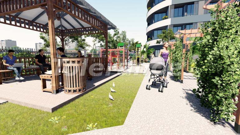 Appartement van de ontwikkelaar in Erdemli, Mersin zwembad afbetaling - 68254 Appartement van de ontwikkelaar in Erdemli, Mersin zwembad afbetaling - onroerend goed kopen in Turkije - 68254